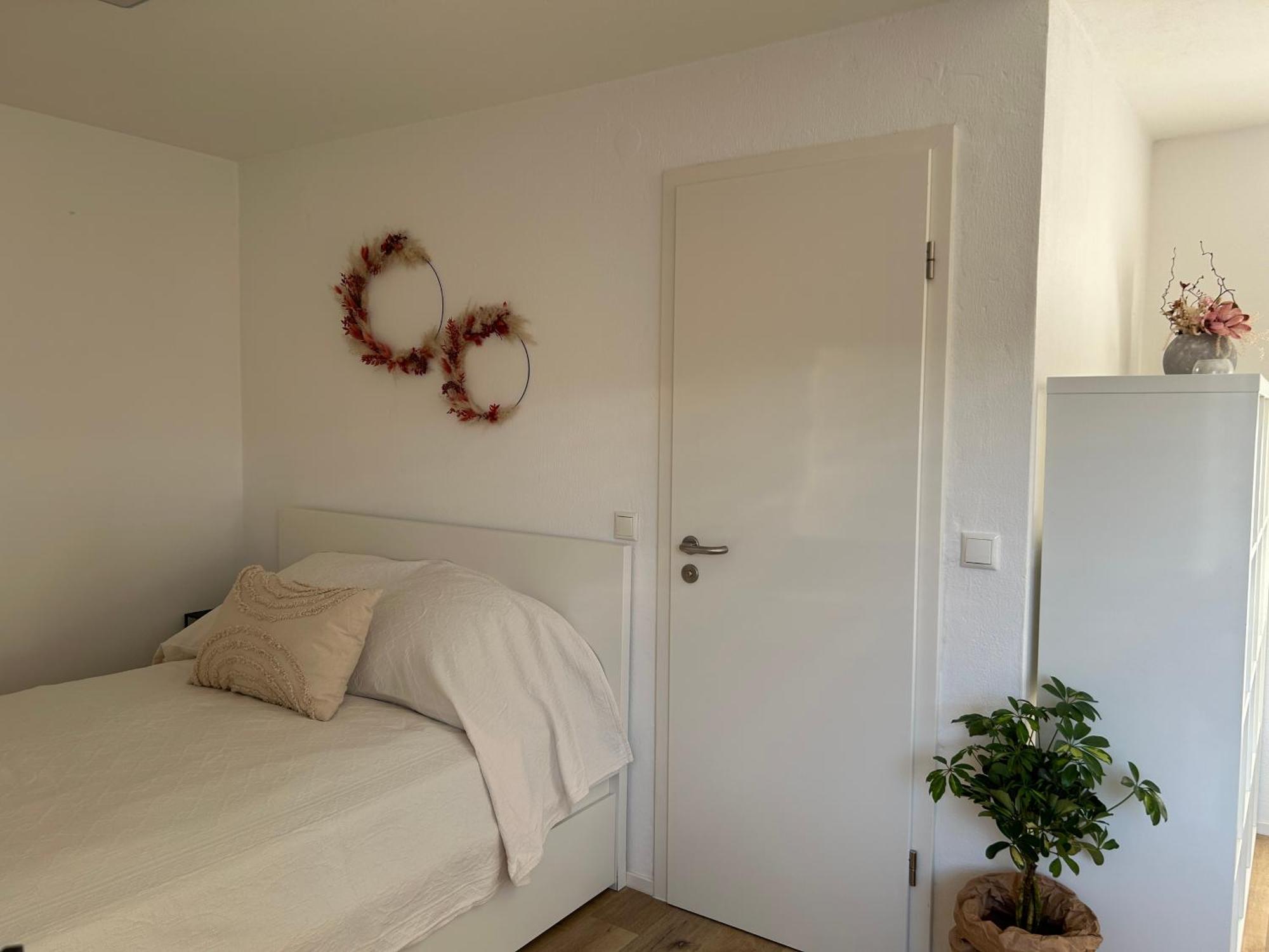 Schoene 1-Zimmer Wohnung Am Bahnhof 2 Parkplaetze ซอนโทเฟิน ภายนอก รูปภาพ