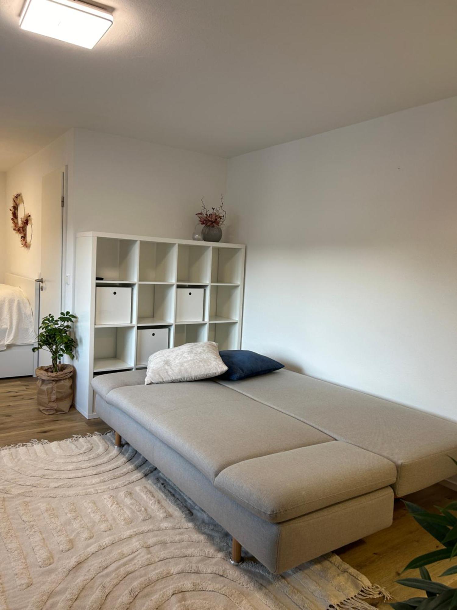 Schoene 1-Zimmer Wohnung Am Bahnhof 2 Parkplaetze ซอนโทเฟิน ภายนอก รูปภาพ
